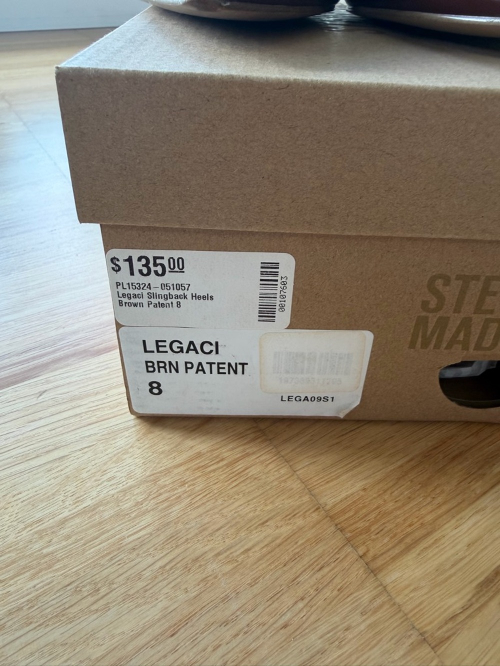 Steve Madden Legaci Slingback Kitten Heels – Women’s Size 8 - Picture 6 of 6